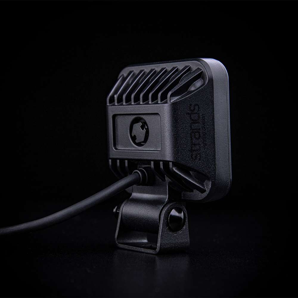 21W(2222Lm) LED darba lukturis Strands Dark Knight Hardcore Mini, IP68/IP69K
