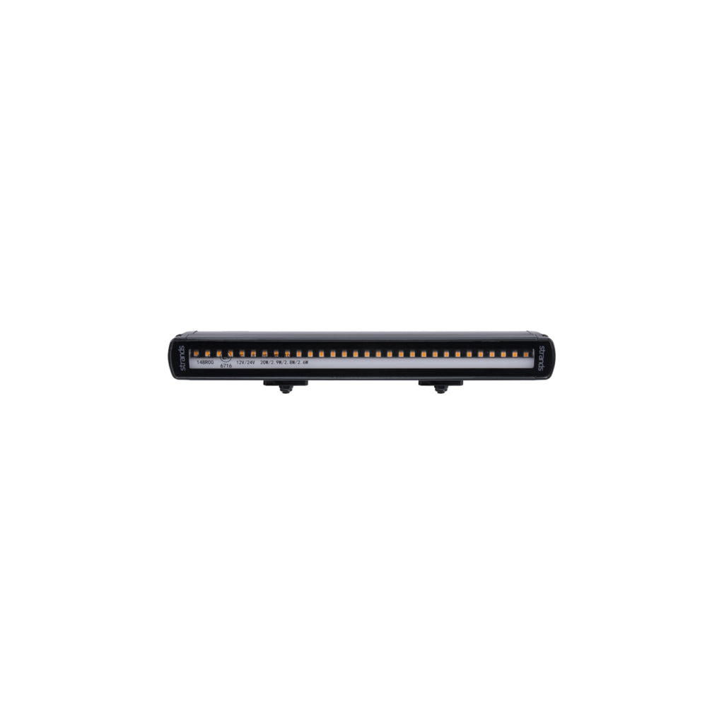 STRANDS SIBERIA 15W(6500Lm) 10-32V LED arbetsbelysning, IP67/69, 275,00 x 31,00 x 50,00mm, kabel 2,5m, 10"