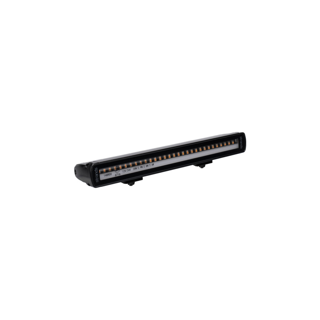 STRANDS SIBERIA 15W(6500Lm) 10-32V LED arbetsbelysning, IP67/69, 275,00 x 31,00 x 50,00mm, kabel 2,5m, 10"