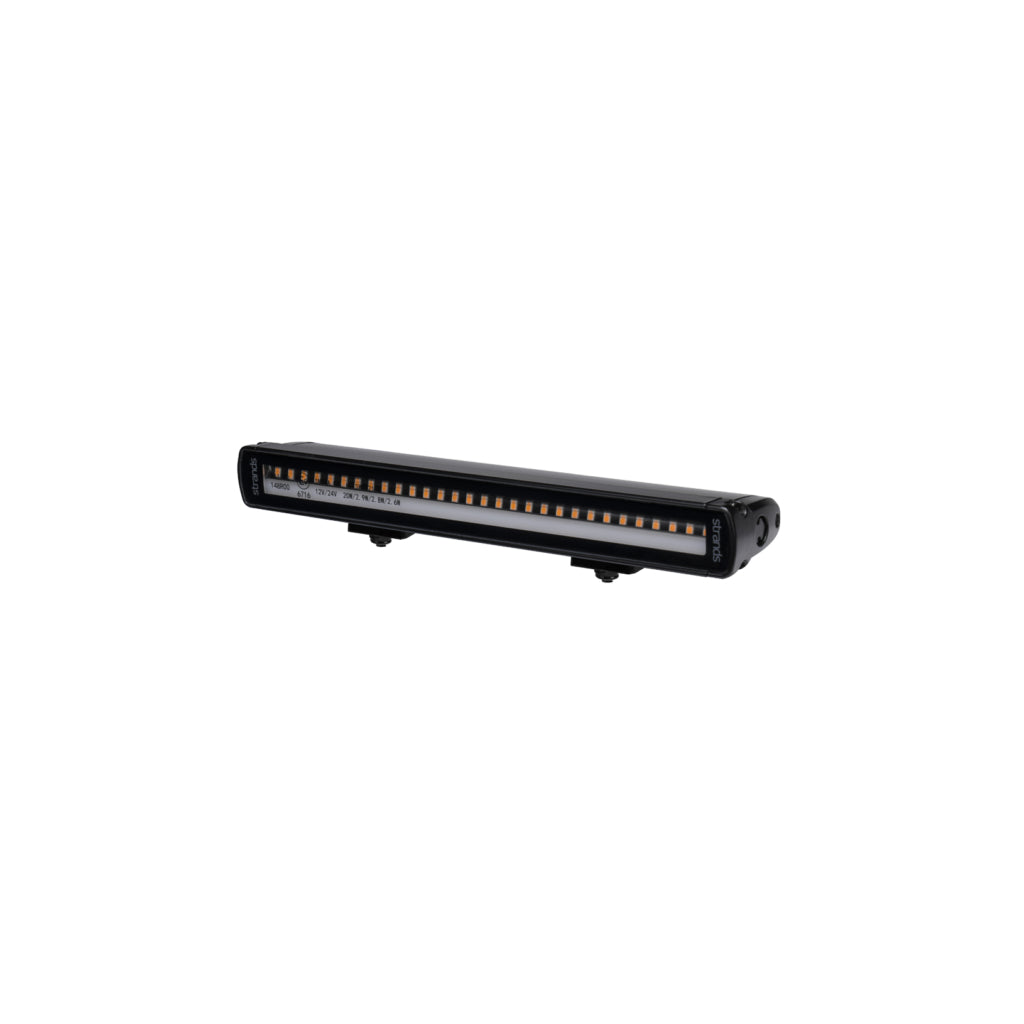 STRANDS SIBERIA 15W(6500Lm) 10-32V LED arbetsbelysning, IP67/69, 275,00 x 31,00 x 50,00mm, kabel 2,5m, 10"