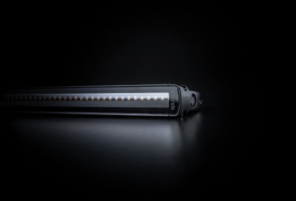 STRANDS SIBERIA 15W(6500Lm) 10-32V LED arbetsbelysning, IP67/69, 275,00 x 31,00 x 50,00mm, kabel 2,5m, 10"