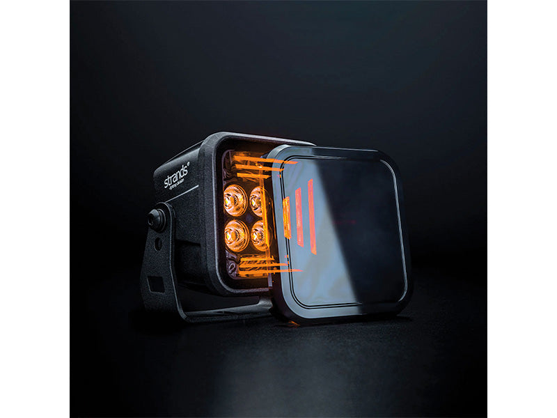 9-36V 3900Lm DARK KNIGHT FORTEX LED töövalgusti, IP68, 69K, ECE R10