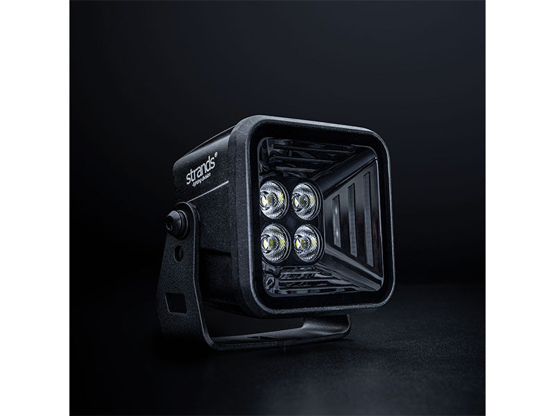 9-36V 3900Lm DARK KNIGHT FORTEX LED darba lukturis, IP68, 69K, ECE R10