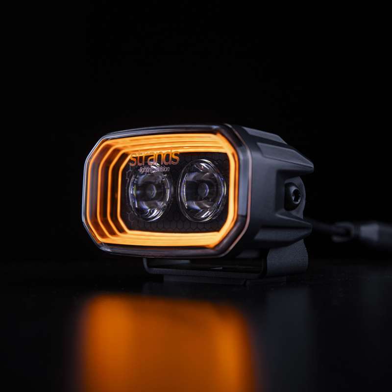 FOR9T LIGHT POD DRIVING LIGHT 4″ 10-48V 40W 4500Lm gabarītgaismas, IP69K, ECE R10, auksti balta gaisma 5700K