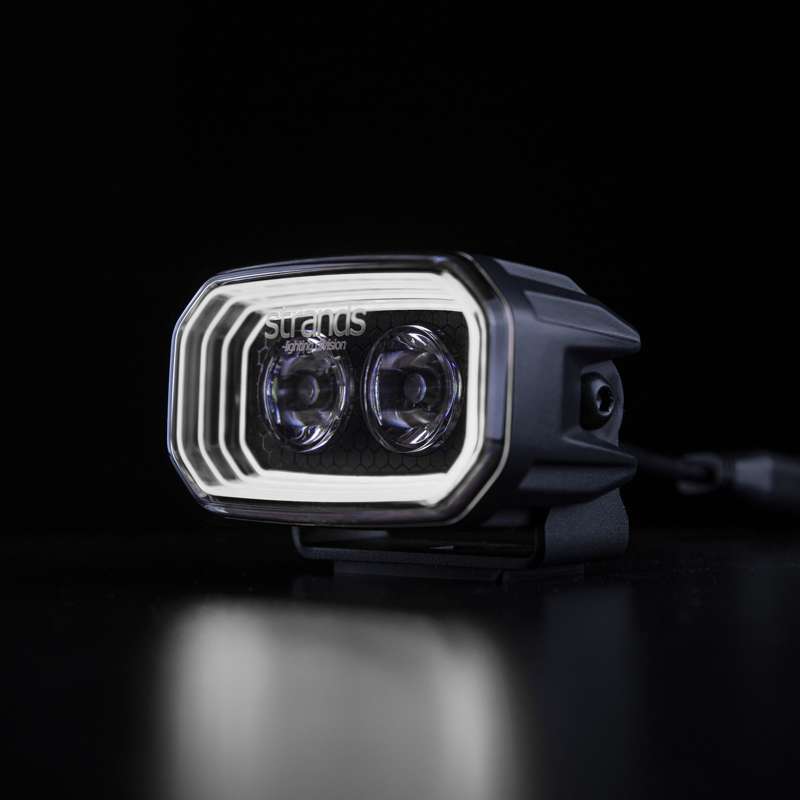 FOR9T LIGHT POD DRIVING LIGHT 4″ 10-48V 40W 4500Lm gabarītgaismas, IP69K, ECE R10, auksti balta gaisma 5700K