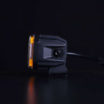 FOR9T LIGHT POD DRIVING LIGHT 4″ 10-48V 40W 4500Lm gabarītgaismas, IP69K, ECE R10, auksti balta gaisma 5700K