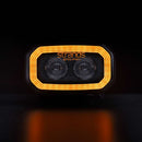 FOR9T LIGHT POD DRIVING LIGHT 4″ 10-48V 40W 4500Lm маркерный свет, IP69K, ECE R10, холодный белый свет 5700K