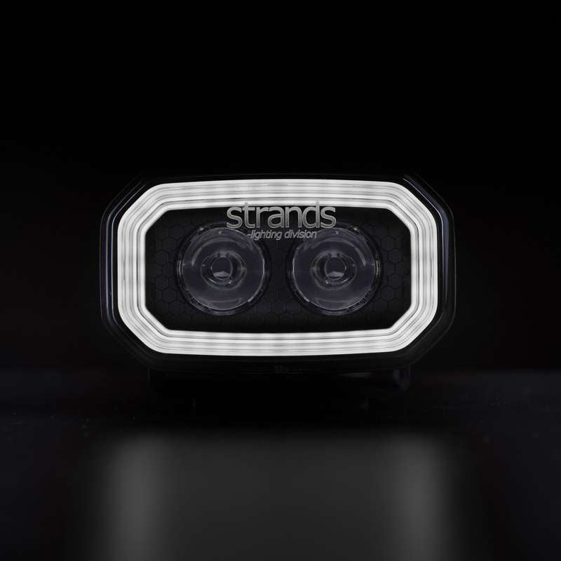 FOR9T LIGHT POD DRIVING LIGHT 4″ 10-48V 40W 4500Lm маркерный свет, IP69K, ECE R10, холодный белый свет 5700K