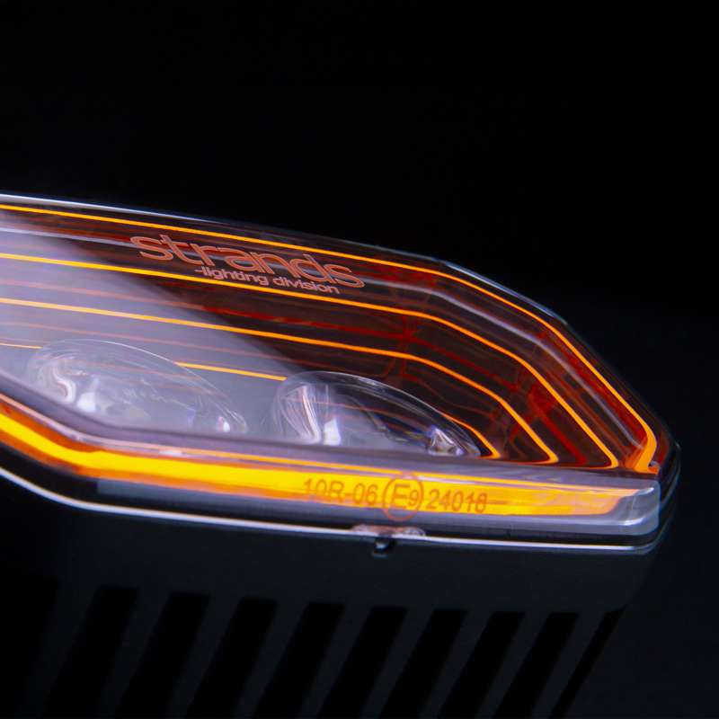 FOR9T LIGHT POD DRIVING LIGHT 4″ 10-48V 40W 4500Lm gabarītgaismas, IP69K, ECE R10, auksti balta gaisma 5700K