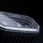 FOR9T LIGHT POD DRIVING LIGHT 4″ 10-48V 40W 4500Lm gabarītgaismas, IP69K, ECE R10, auksti balta gaisma 5700K