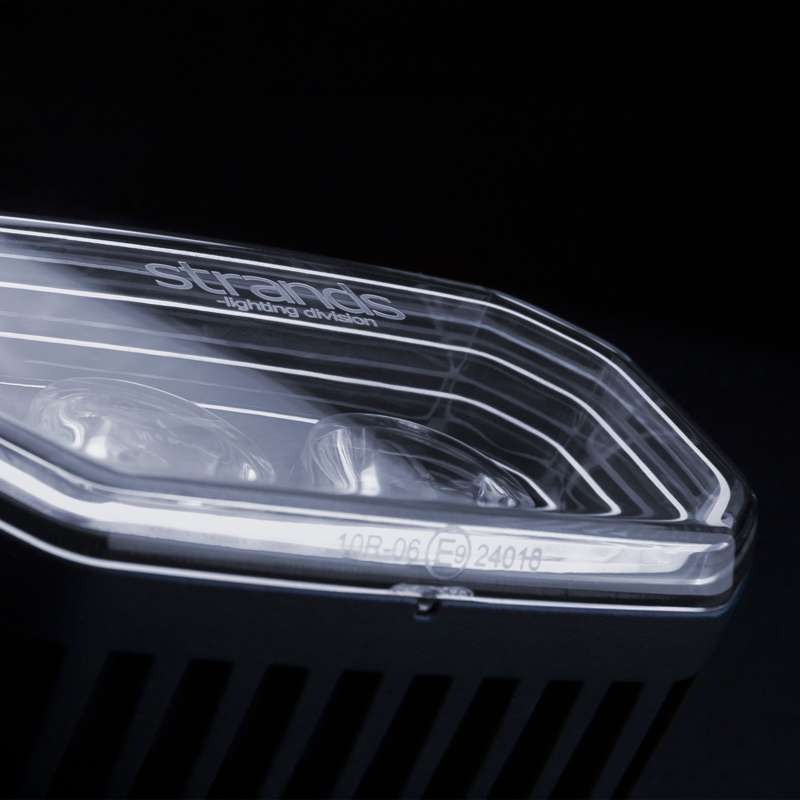 FOR9T LIGHT POD DRIVING LIGHT 4″ 10-48V 40W 4500Lm gabarītgaismas, IP69K, ECE R10, auksti balta gaisma 5700K