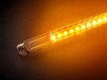9–32 В, 960 лм, фонарь STRANDS INTERIOR. IP67, 2 м, ECE R10, 505,00 × 16,00 × 8,00 мм, оранжевый, гарантия 3 года