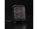 10-36V 22W 2010Lm STRANDS LED papildlukturis, 150 mm,  IP68/69K, ECE R10, CISPR25 Class 3, auksti balta gaisma 5700K