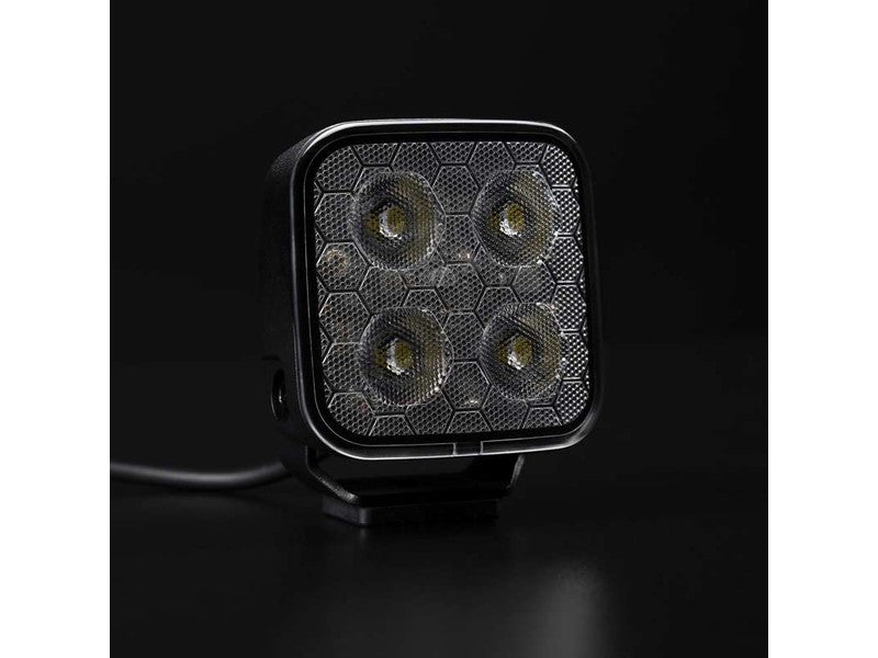 10-36V 22W 2010Lm STRANDS LED papildlukturis, 150 mm,  IP68/69K, ECE R10, CISPR25 Class 3, auksti balta gaisma 5700K