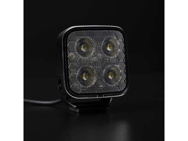 10-36V 22W 2010Lm STRANDS LED papildlukturis, 150 mm,  IP68/69K, ECE R10, CISPR25 Class 3, auksti balta gaisma 5700K