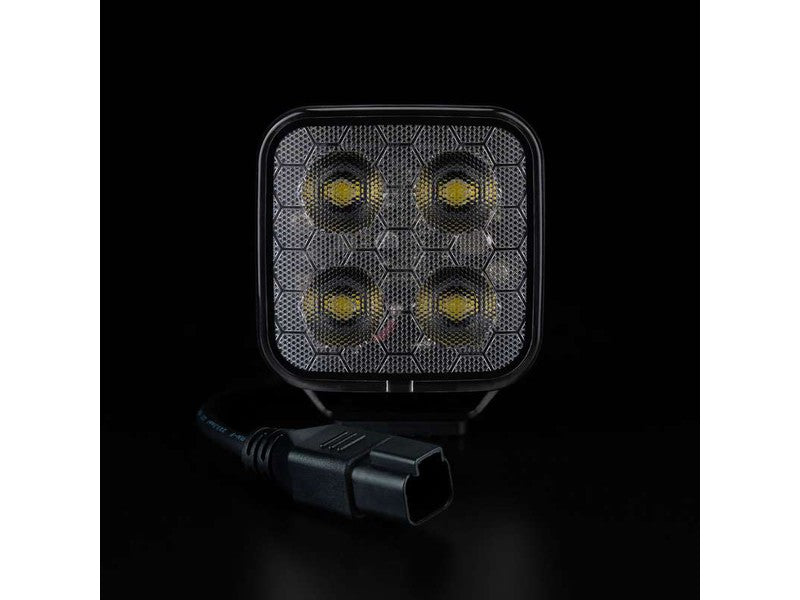 10-36V 22W 2010Lm STRANDS LED papildlukturis, 150 mm,  IP68/69K, ECE R10, CISPR25 Class 3, auksti balta gaisma 5700K