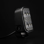 10-36CV 37W 3940Lm STRANDS LED darba lukturis, IP68/69K, ECE R10, CISPR25 Class 3, auksti balta gaisma 5700K