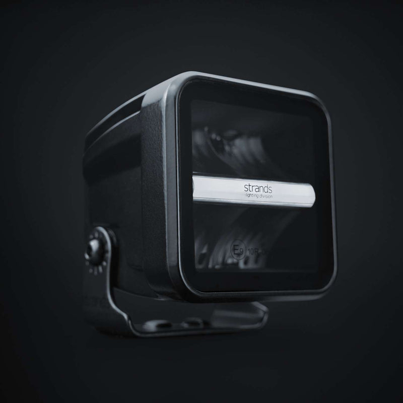 SIBERIA XP QUBE 38W(3150Lm)  10-32V LED darba lukturis, melns, auksti balta gaisma 5700K