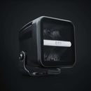 SIBERIA XP QUBE 38W(3150Lm)  10-32V LED darba lukturis, melns, auksti balta gaisma 5700K