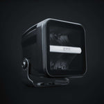 SIBERIA XP QUBE 38W(3150Lm)  10-32V LED darba lukturis, melns, auksti balta gaisma 5700K