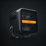 SIBERIA XP QUBE 38W(3150Lm)  10-32V LED darba lukturis, melns, auksti balta gaisma 5700K
