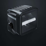 SIBERIA XP QUBE 38W(3150Lm)  10-32V LED darba lukturis, melns, auksti balta gaisma 5700K
