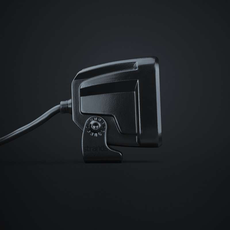 SIBERIA XP QUBE 38W(3150Lm)  10-32V LED darba lukturis, melns, auksti balta gaisma 5700K