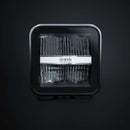 SIBERIA XP QUBE 38W(3150Lm)  10-32V LED darba lukturis, melns, auksti balta gaisma 5700K