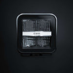 SIBERIA XP QUBE 38W(3150Lm)  10-32V LED darba lukturis, melns, auksti balta gaisma 5700K