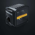 SIBERIA XP QUBE 38W(3150Lm)  10-32V LED darba lukturis, melns, auksti balta gaisma 5700K