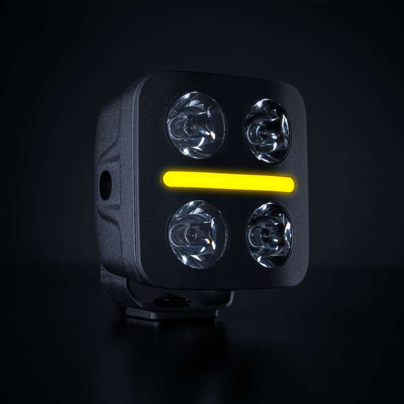 10-32V 40W 3500Lm NUUK D‑LINE QB darba lukturis – 7,6 cm