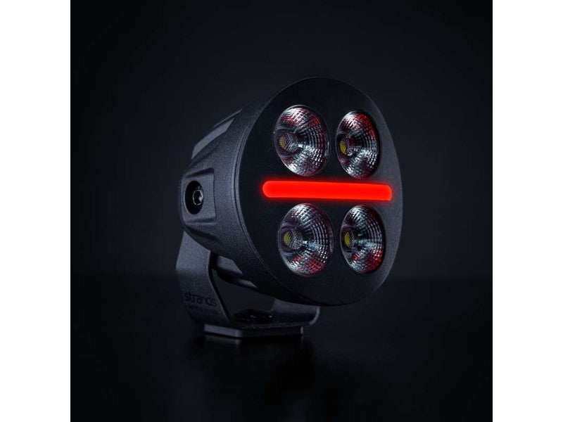 STRANDS 1032V 39W(2740Lm) NUUK D-LINE MC LED lukturis, IP68/69K,  ECE R10, auksti balta gaisma 5700K