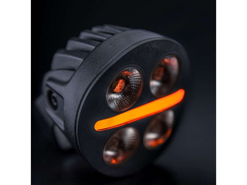 STRANDS 1032V 39W(2740Lm) NUUK D-LINE MC LED lukturis, IP68/69K,  ECE R10, auksti balta gaisma 5700K