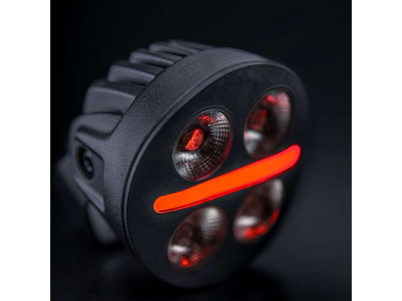 STRANDS 1032V 39W(2740Lm) NUUK D-LINE MC LED lukturis, IP68/69K,  ECE R10, auksti balta gaisma 5700K