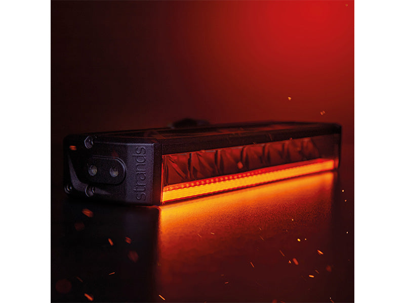 10–48 В, 6200 лм, STRANDS(Швеция)  Дополнительная светодиодная фара FIREFLY 10", IP68, ECE R148, R149, R10, 500 мм, гарантия 3 года, холодно-белый свет 6000 К
