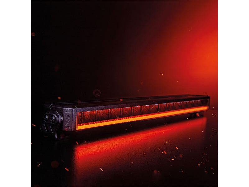 10-48V 10670Lm STRANDS FIREFLY LED papildlukturis 20", IP68, ECE R148, R149, R10, 500mm, auksti balta gaisma 6000K