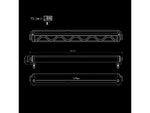 10-48V 10670Lm STRANDS FIREFLY LED lisalamp 20", IP68, ECE R148, R149, R10, 500mm, jaheda valge valgus 6000K