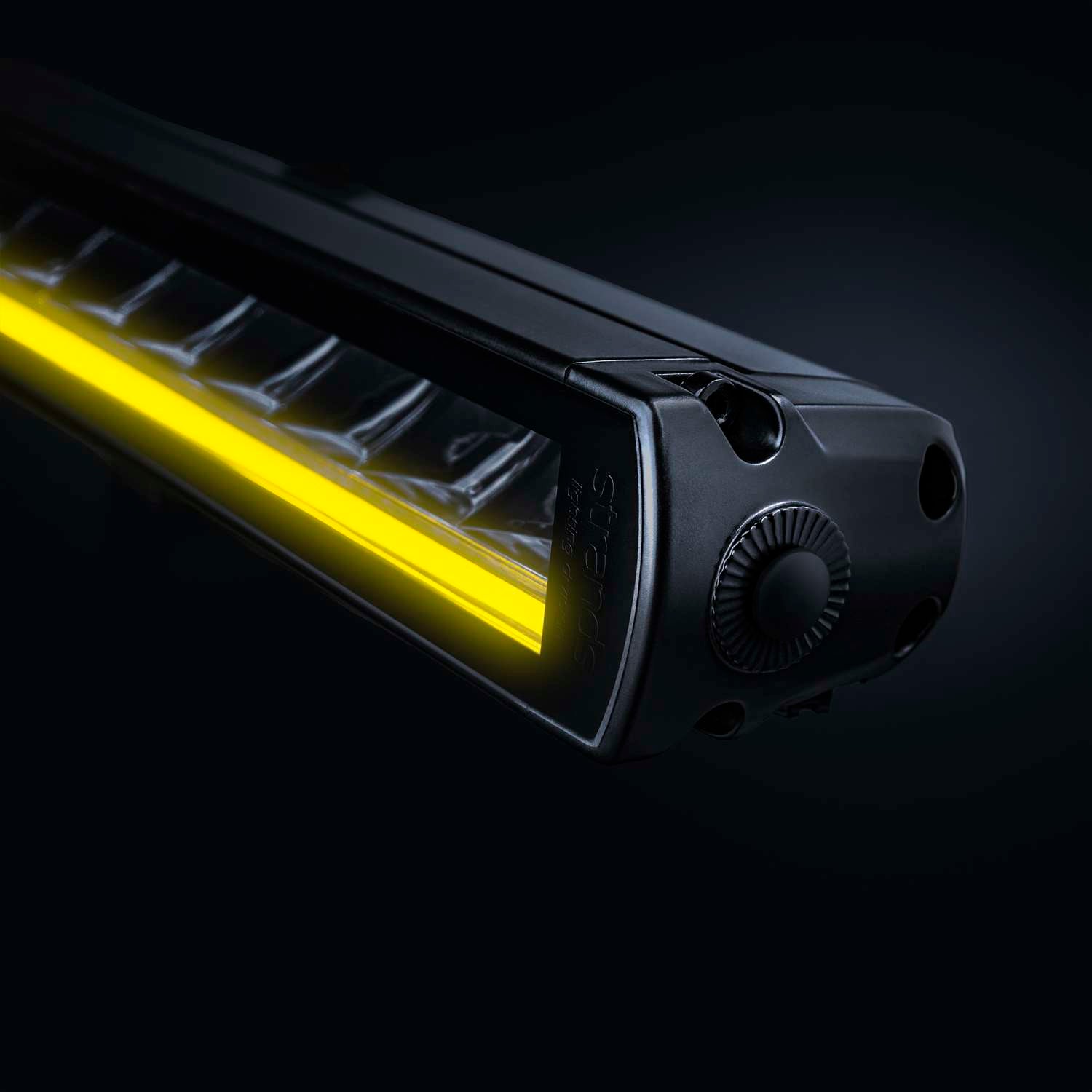 12-24V 50W LED papildlukturis SIBERIA XP SR LED BAR 12″, dzeltena/balta gaisma, auksti balta gaisma 5700K