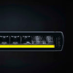 12-24V 50W LED papildlukturis SIBERIA XP SR LED BAR 12″, dzeltena/balta gaisma, auksti balta gaisma 5700K