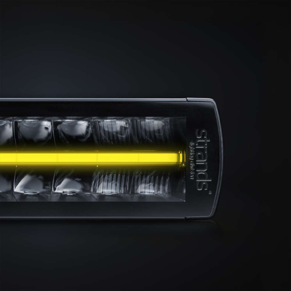 Strands Siberia XP DR LED josla 8″, 55 W, 4300 lm