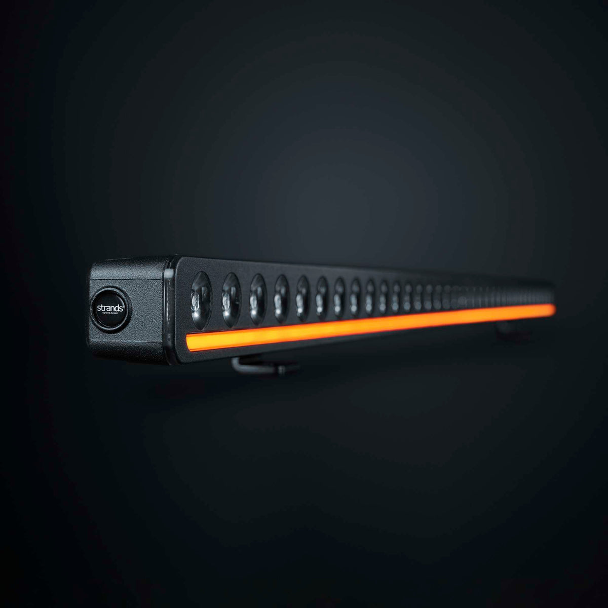 STRANDS 165W (15500lm) NUUK D-Line 30″ LED bārs IP68/69K 761mm melns