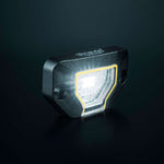 Strands Unity Rock Light balta LED pozīcijas un darba lampa 780 lm, 5700 K, 10–32 V DC, Flood Beam, IP69K, melna korpusa izpildījumā