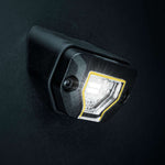 Strands Unity Rock Light balta LED pozīcijas un darba lampa 780 lm, 5700 K, 10–32 V DC, Flood Beam, IP69K, melna korpusa izpildījumā