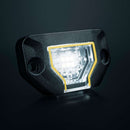 Strands Unity Rock Light balta LED pozīcijas un darba lampa 780 lm, 5700 K, 10–32 V DC, Flood Beam, IP69K, melna korpusa izpildījumā