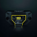 Strands Unity Rock Light balta LED pozīcijas un darba lampa 780 lm, 5700 K, 10–32 V DC, Flood Beam, IP69K, melna korpusa izpildījumā