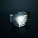 Strands Unity Rock Light balta LED pozīcijas un darba lampa 780 lm, 5700 K, 10–32 V DC, Flood Beam, IP69K, melna korpusa izpildījumā