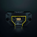 Strands Unity Rock Light oranža LED pozīcijas un darba lampa 340 lm, 10–32 V DC, Flood Beam, IP69K, melna korpusa izpildījumā