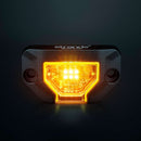 Strands Unity Rock Light oranža LED pozīcijas un darba lampa 340 lm, 10–32 V DC, Flood Beam, IP69K, melna korpusa izpildījumā