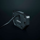 Strands Unity Rock Light sarkana LED pozīcijas un darba lampa 200 lm, 10–32 V DC, Flood Beam, IP69K, melna korpusa izpildījumā