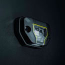 Strands Unity Rock Light sarkana LED pozīcijas un darba lampa 200 lm, 10–32 V DC, Flood Beam, IP69K, melna korpusa izpildījumā
